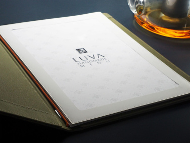 Logo trade promotional items image of: Menu cover Fine Dining Pro 2013324